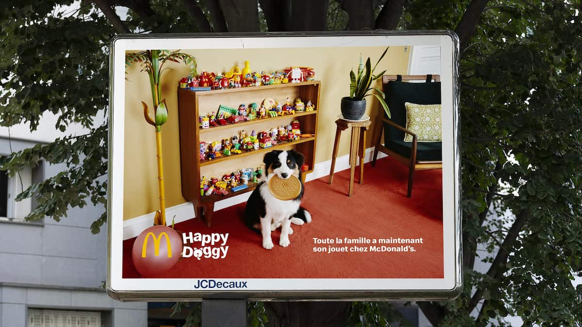 McDonald's Doggy Meal