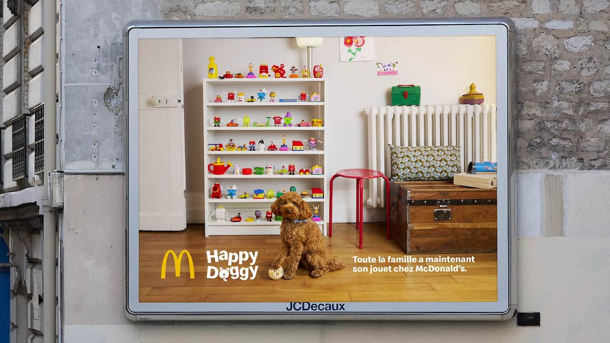 McDonald's Doggy Meal