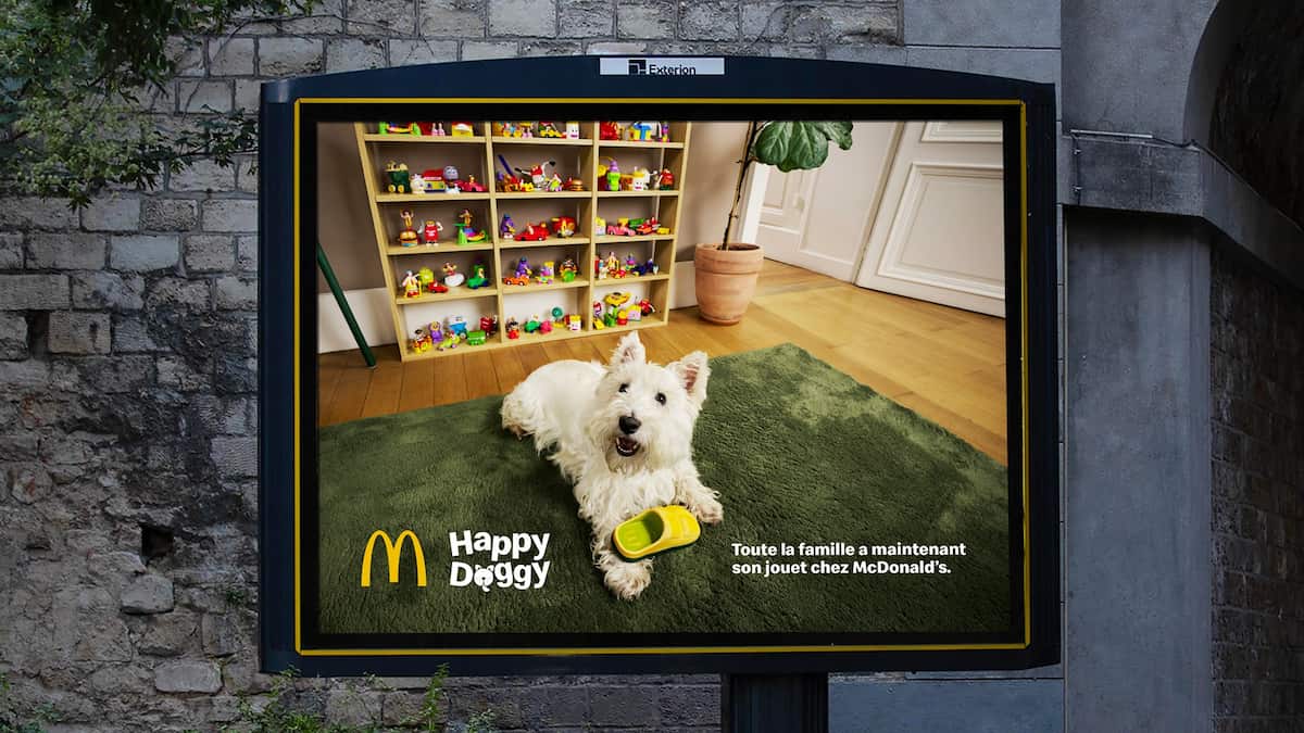 McDonald's Doggy Meal