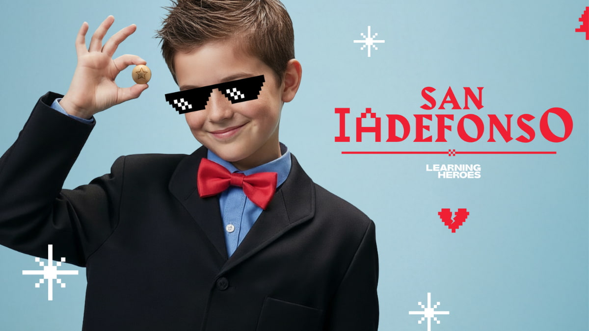 San IAdefonso Learning Heroes