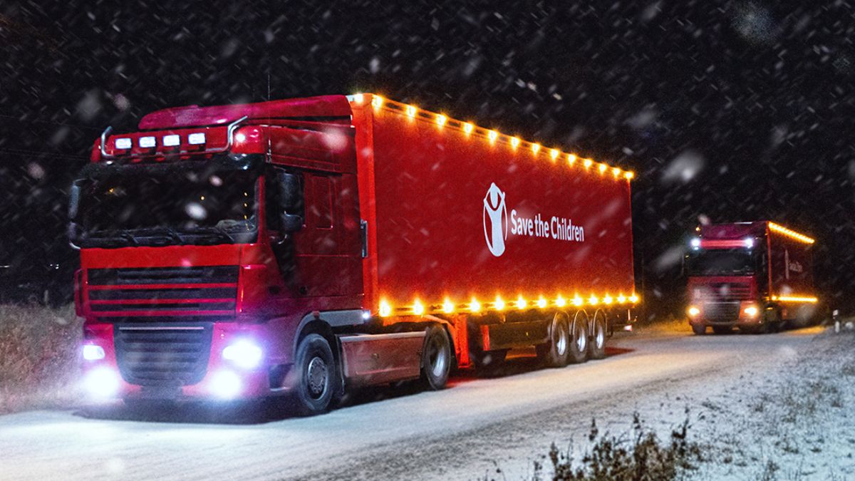 save children campaña navidad