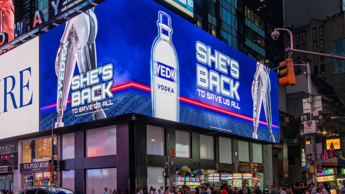 svedka IA super bowl 2026 exterior