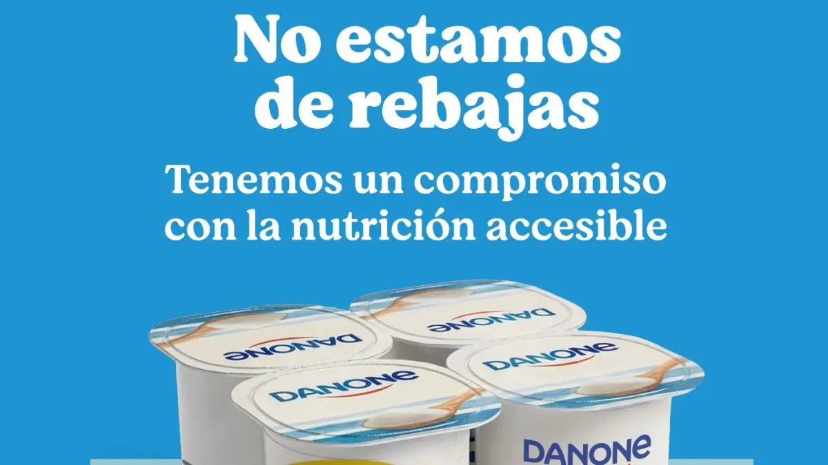 Danone rebajas