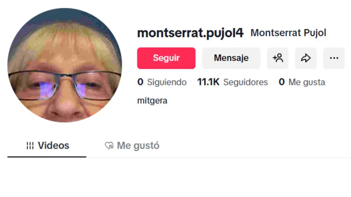 Montserrat Pujol TikTok