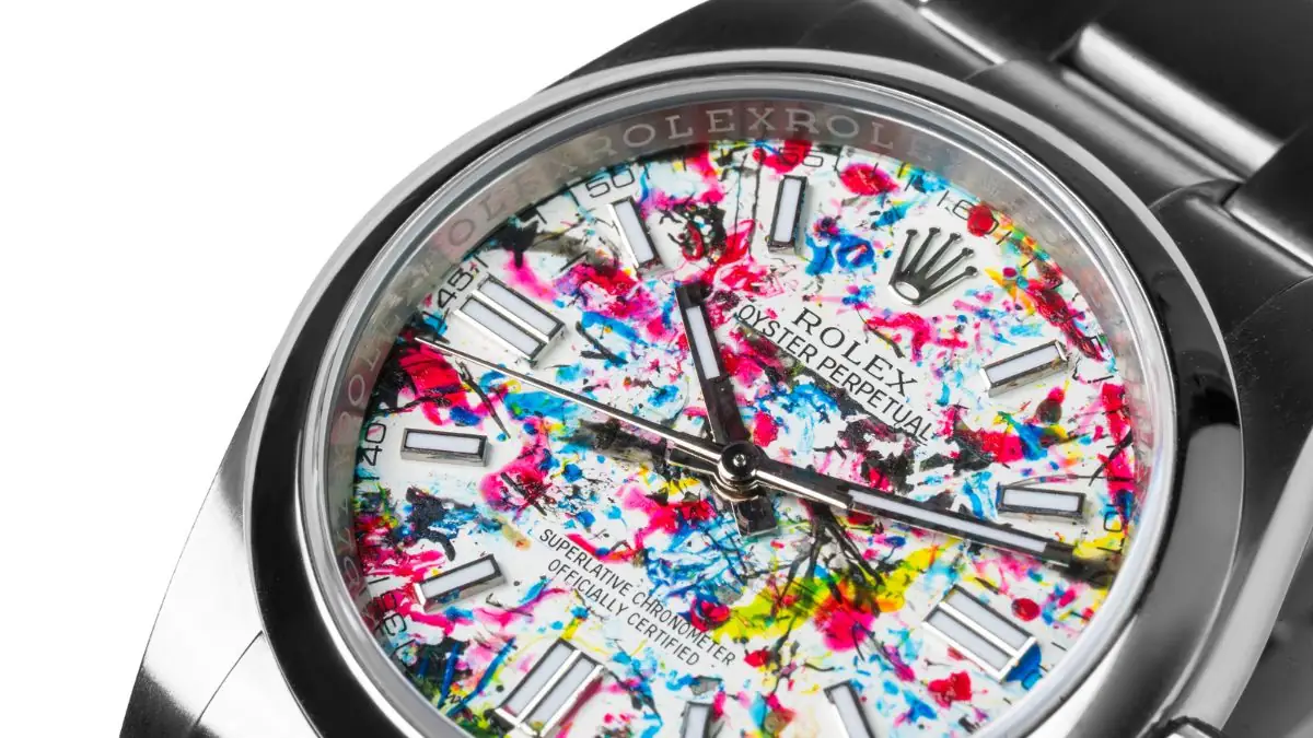 milfshakes rolex moscas time flies