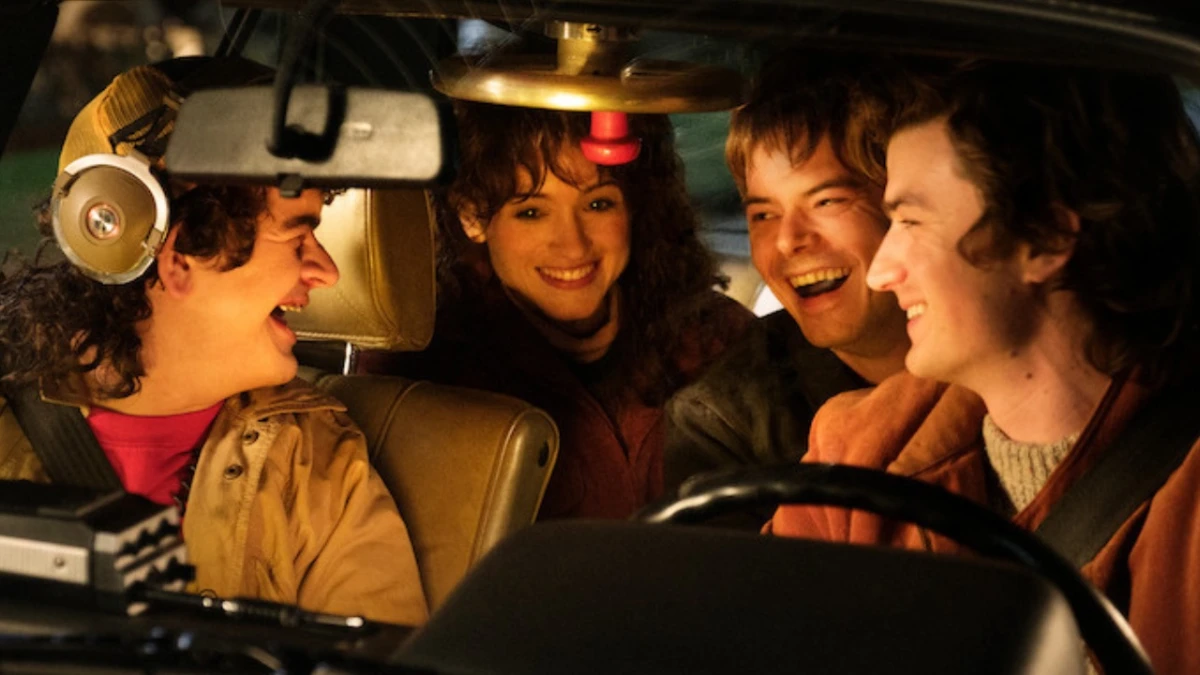 Netflix streaming Stranger Things