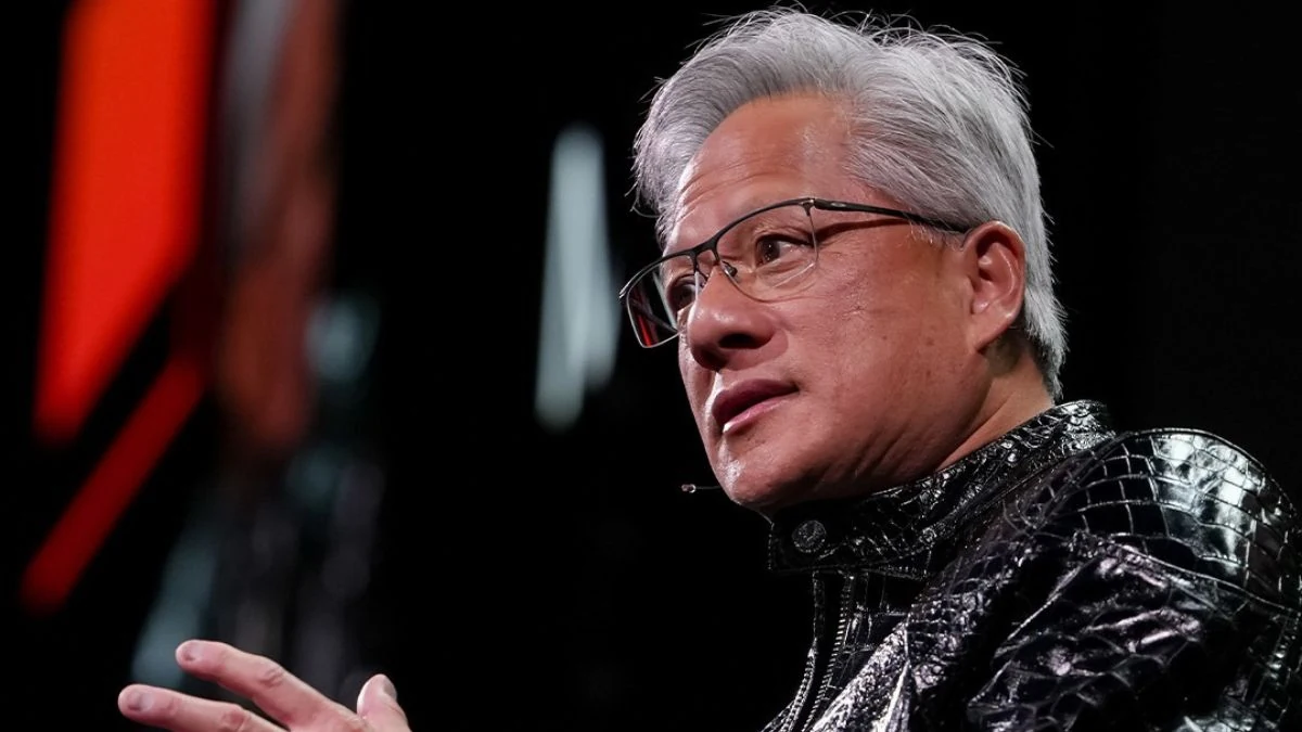 nvidia Jensen Huang ces 2026