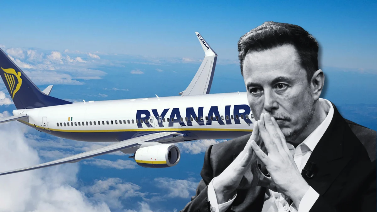 Elon Musk Ryanair
