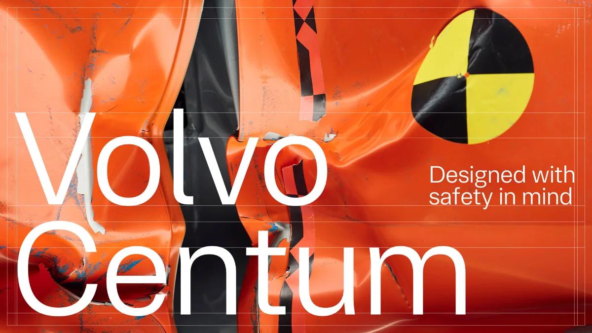 Volvo Centum fuente tipográfica