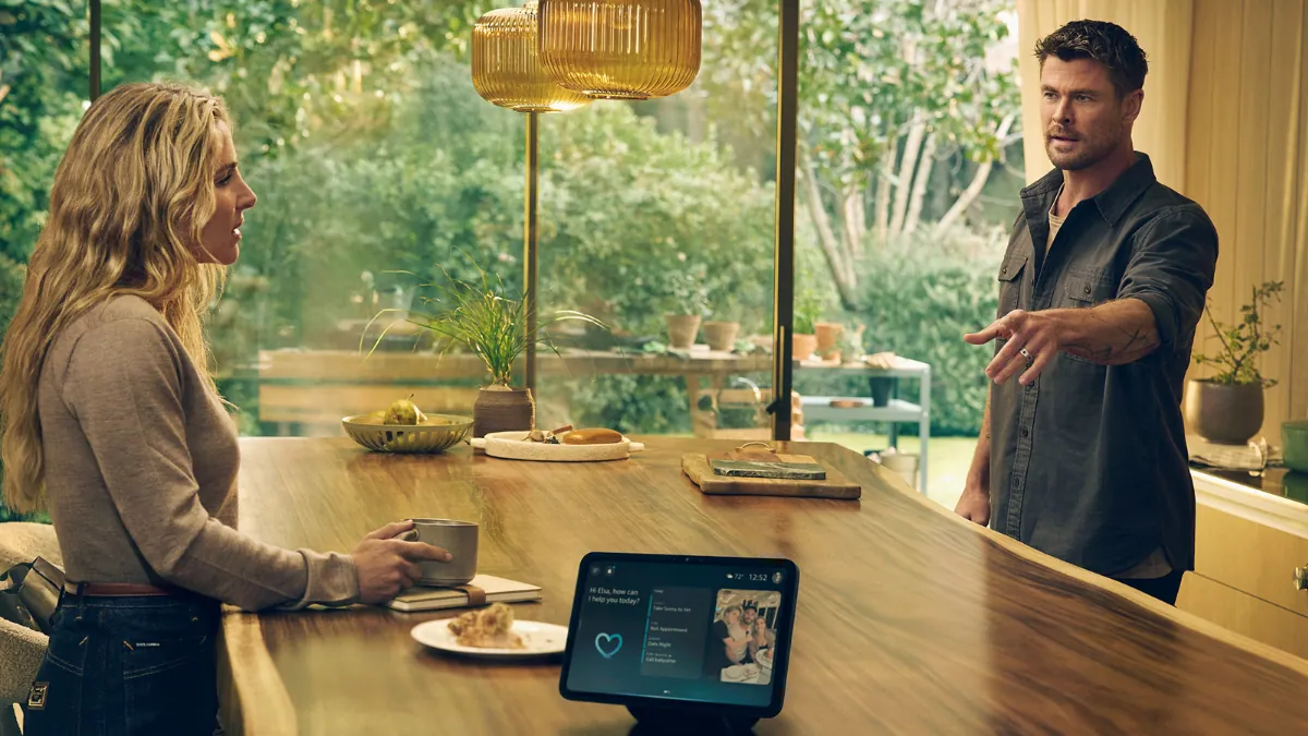 Amazon Alexa Chris Hemsworth Super Bowl