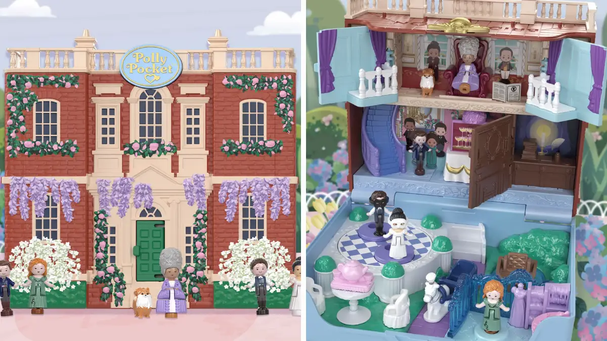 Bridgerton Polly Pocket