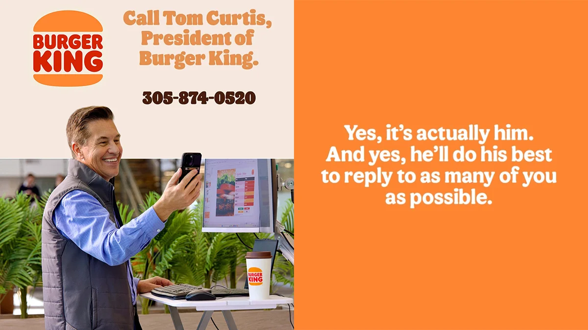 Burger King presidente