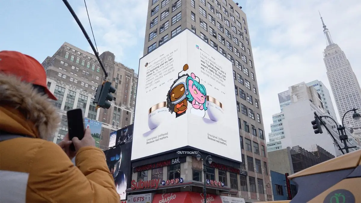 dove real reviews reddit Cannes Lions