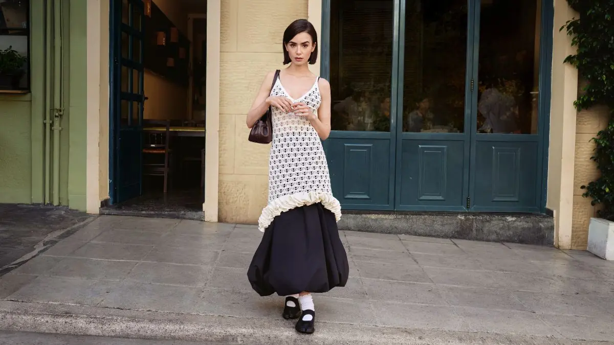 lilly collins zalando