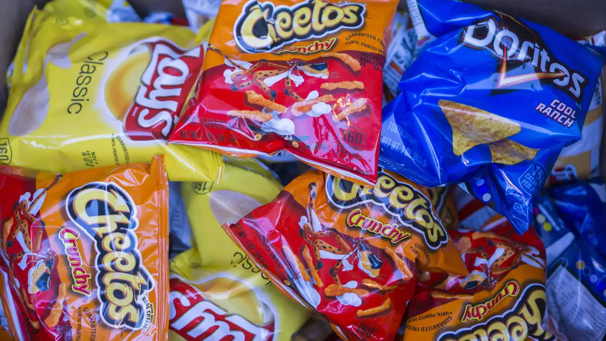 PepsiCo snacks precios Estados Unidos