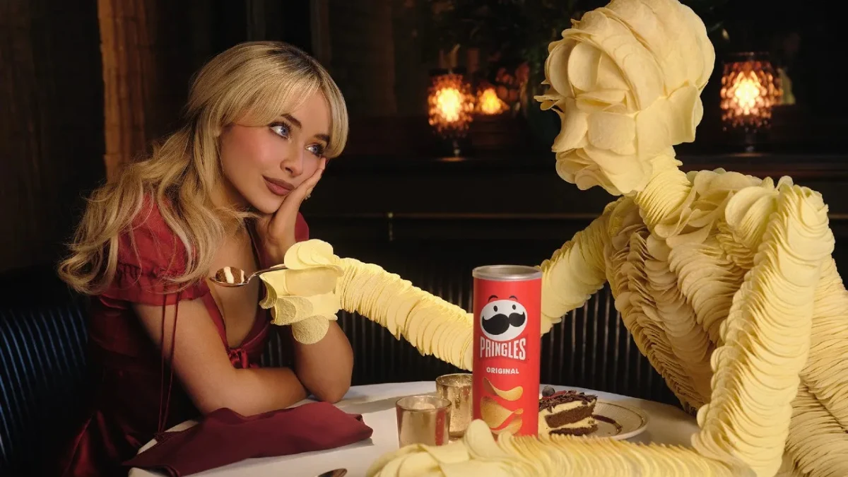 Pringles Sabrina Carpenter Super Bowl