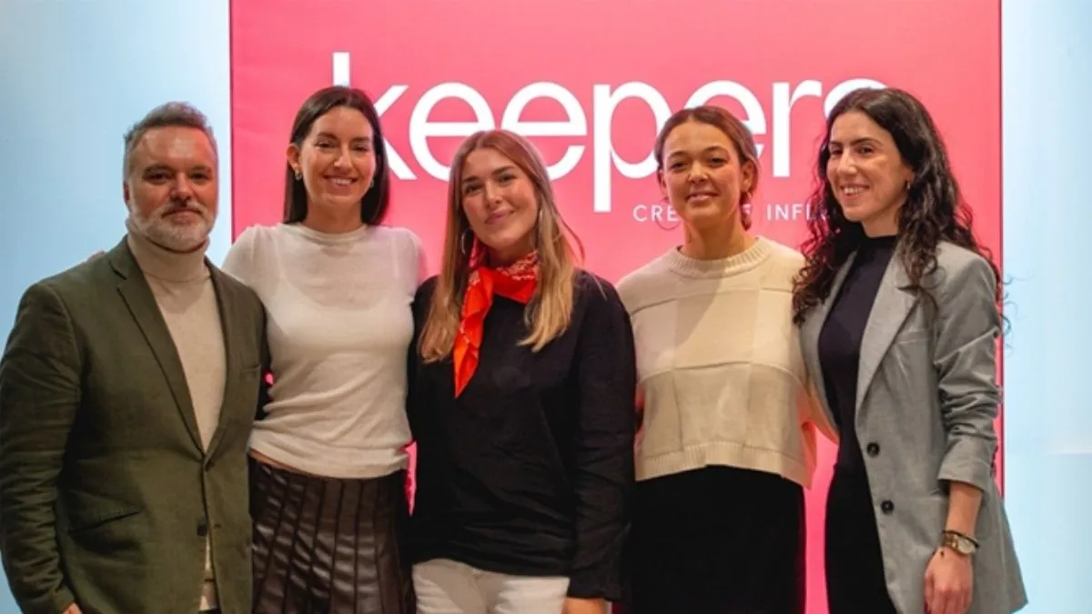 Keepers evento