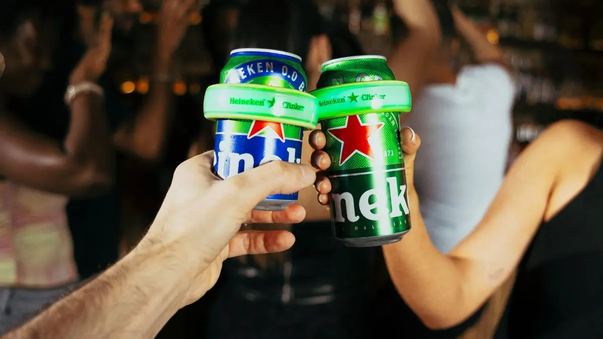 Heineken The Clinker