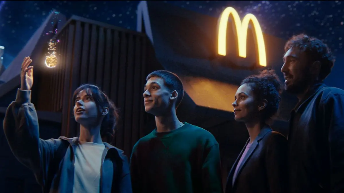 McDonald's Super Mario Galaxy