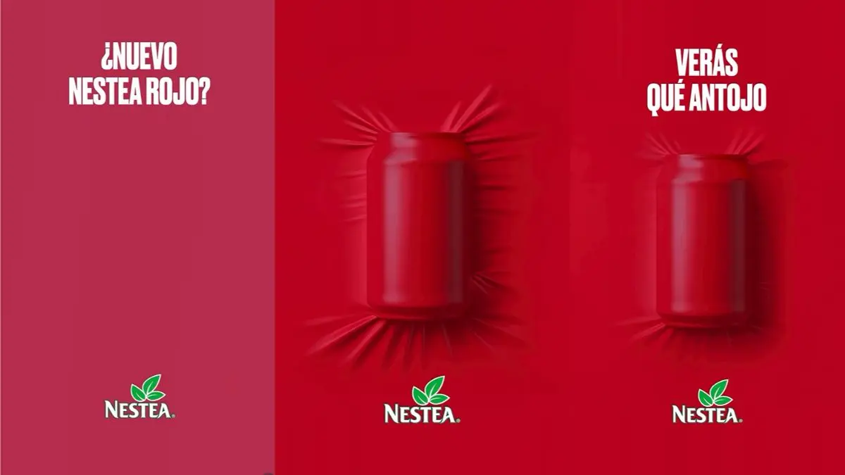Nestea Rojo Misterio