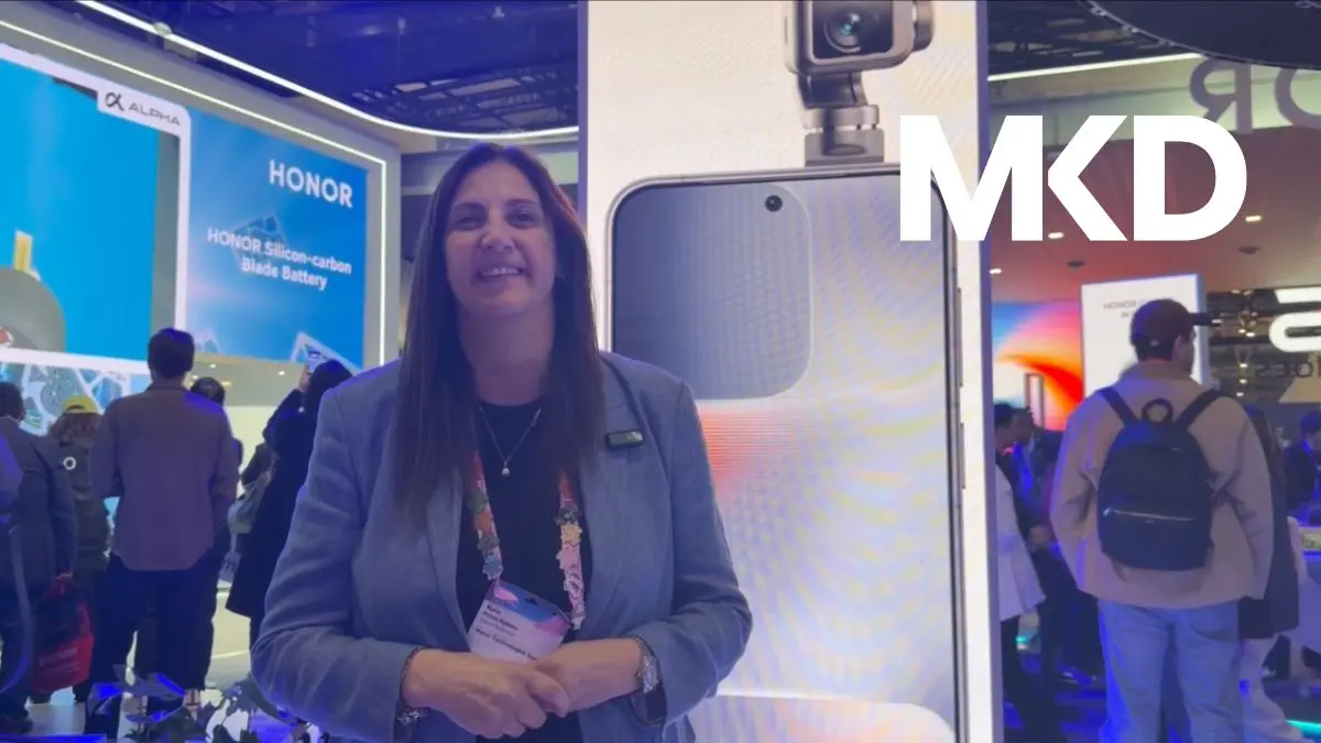 Nuria Presa. HONOR. MWC