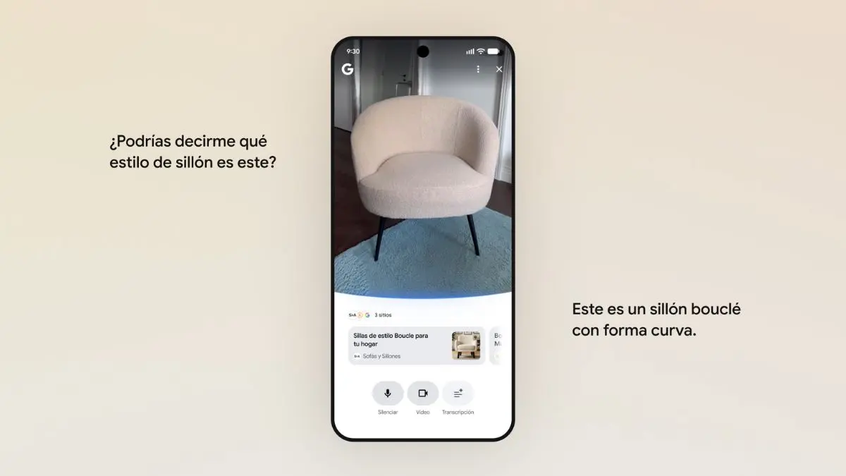 google search live ia