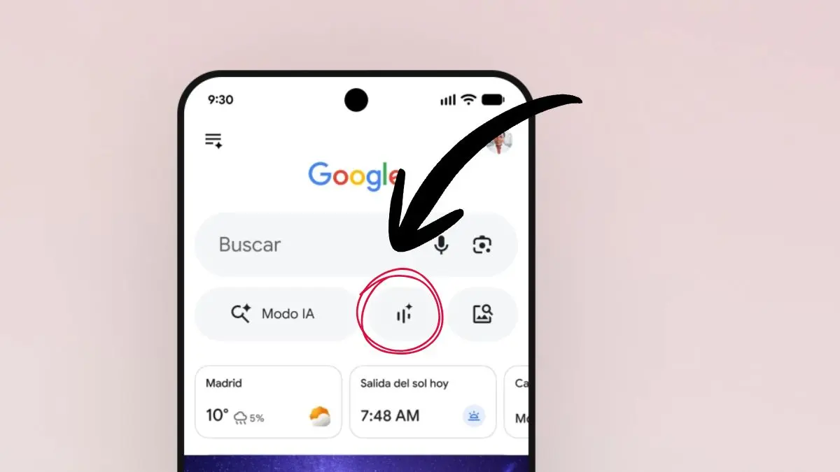google search live ia