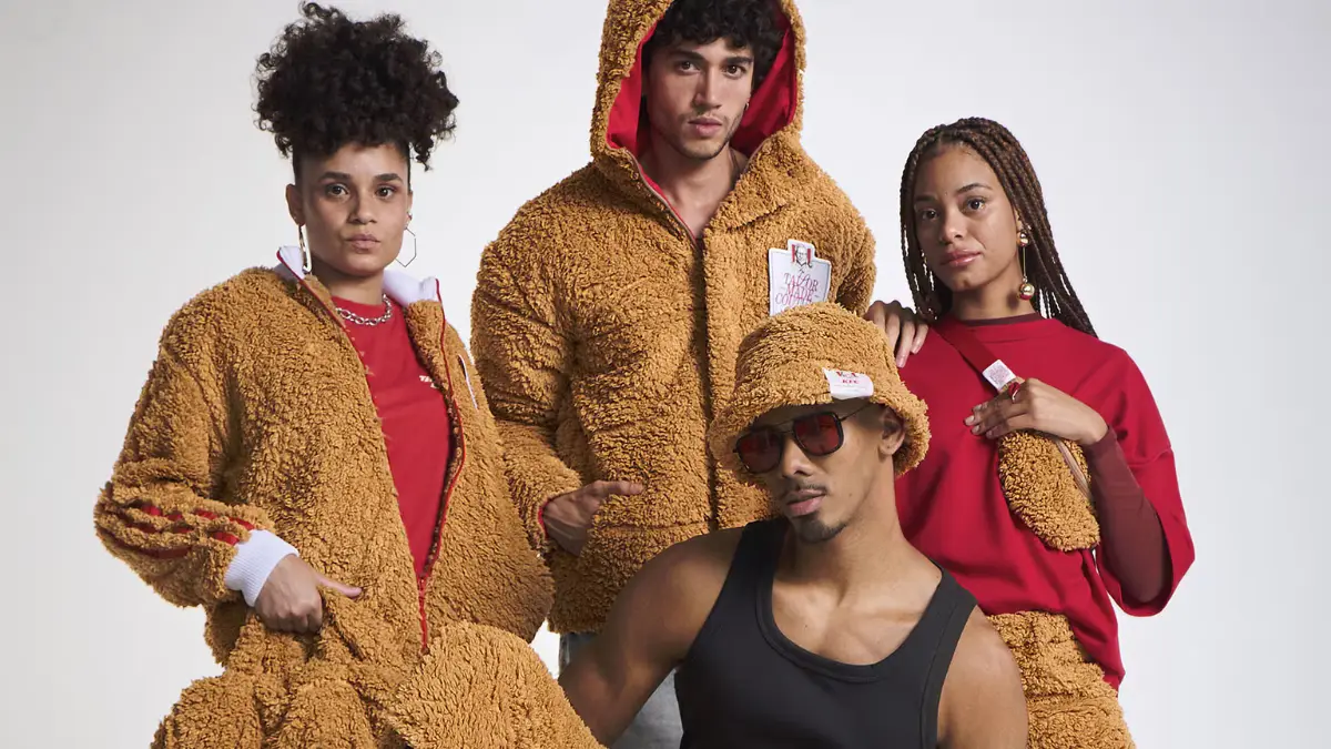 KFC rebozado ropa