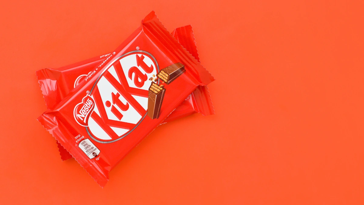 KitKat robo camión