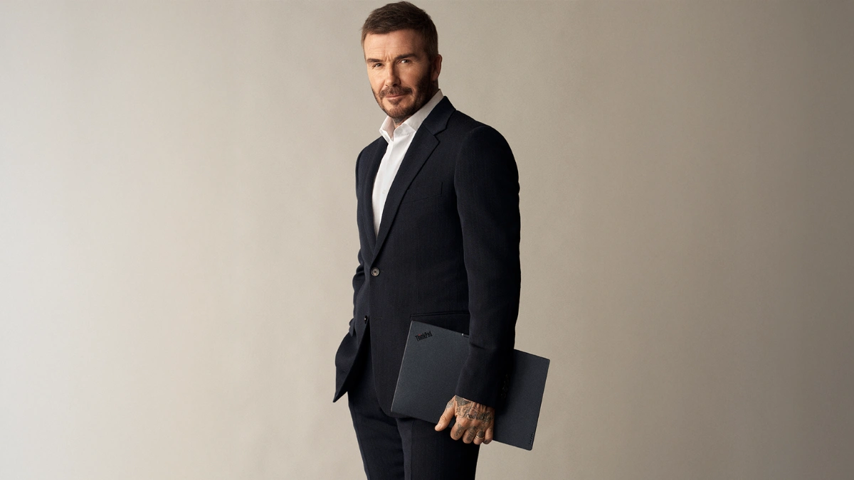 Lenovo David Beckham