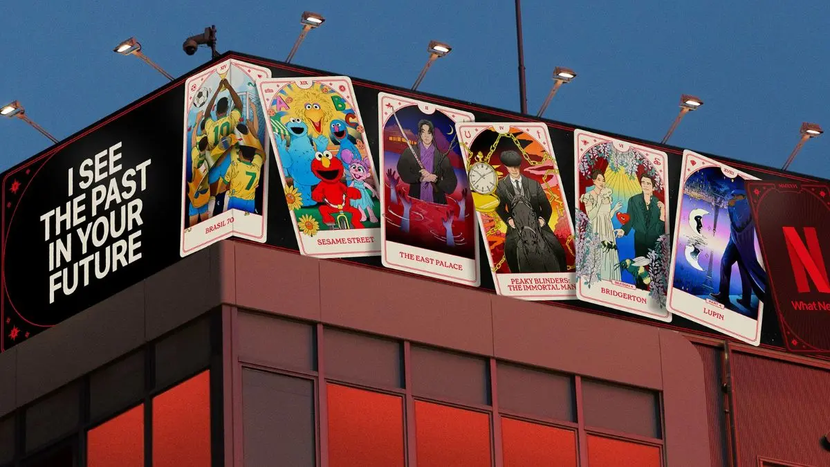 Netflix embruja a los espectadores con una baraja de Tarot que incita a scrollear más