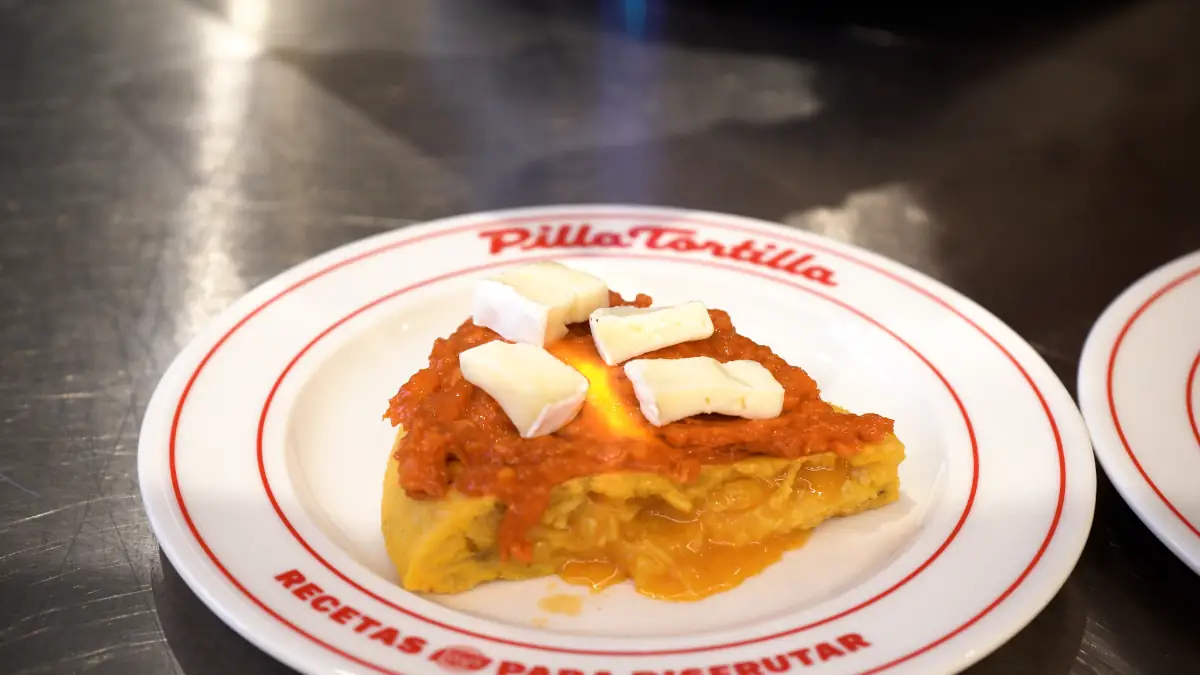 pilla tortilla lays madrid pepsico