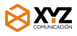 Logo XYZ Comunicación