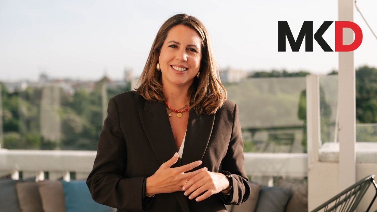 a Ana Rodríguez de Zárate, managing director de AVANTE y CEO de maicca