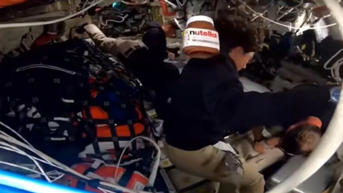 Nutella Artemis II