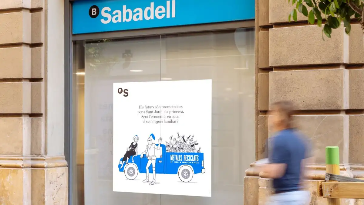 banco sabadell sant jordi dragon