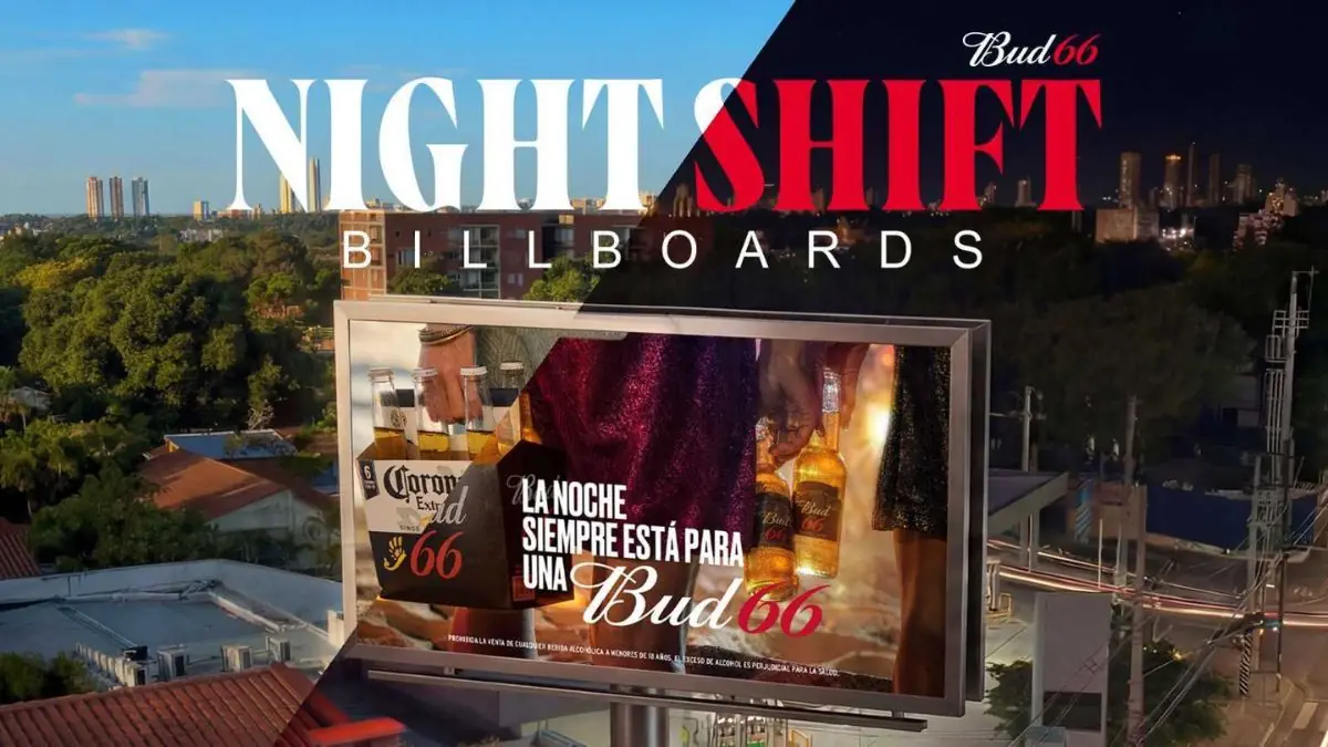 bud66 nightshift billboards