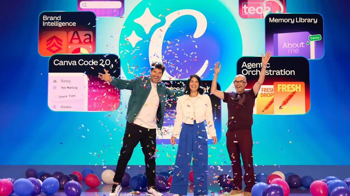 Llega Canva IA 2.0: la nueva era donde la inteligencia artificial hace magia (y campañas)