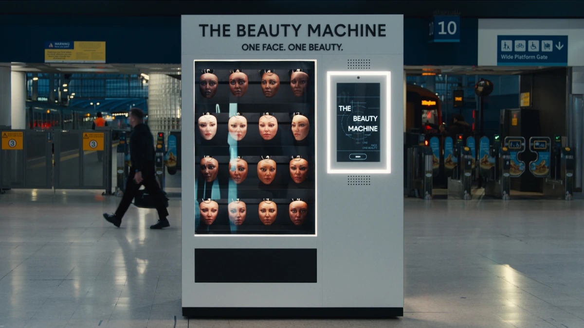 Dove The Beauty Machine