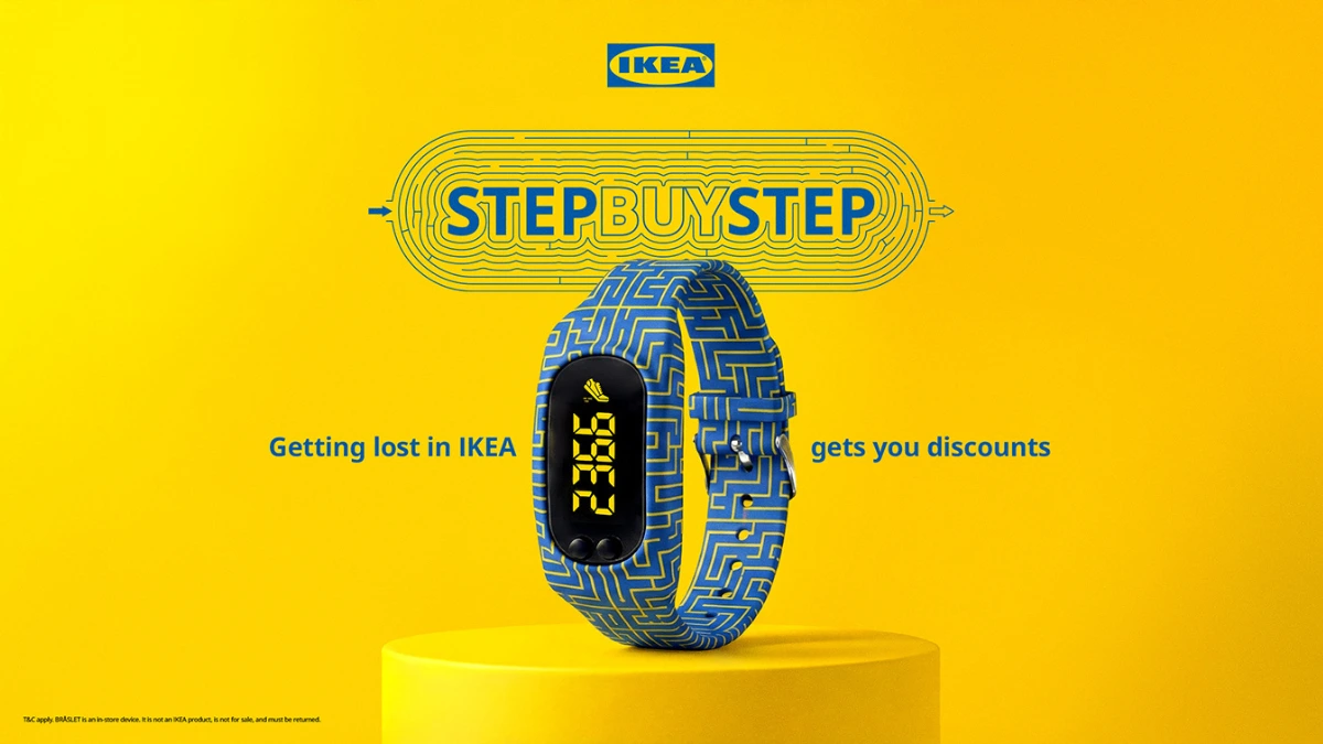IKEA Step Buy Step