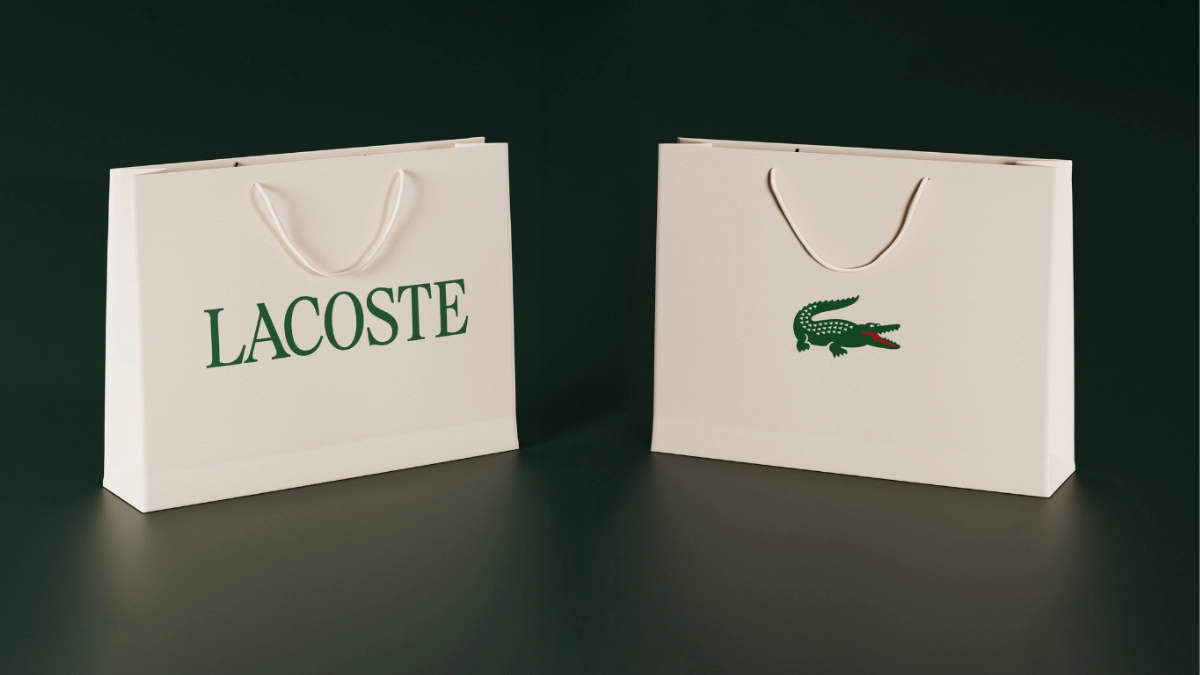 Lacoste identidad visual
