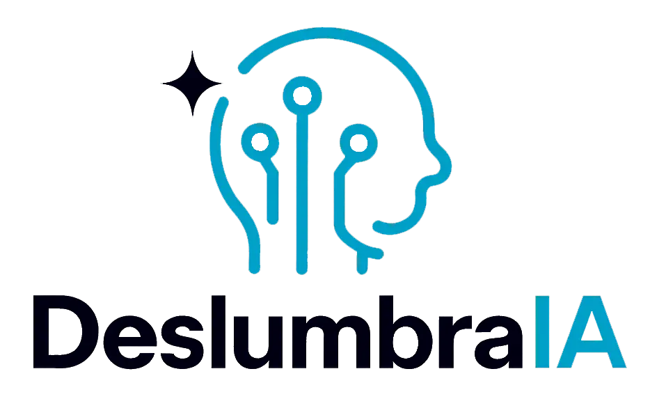 Logotipo Deslumbra IA (consultora GEO)