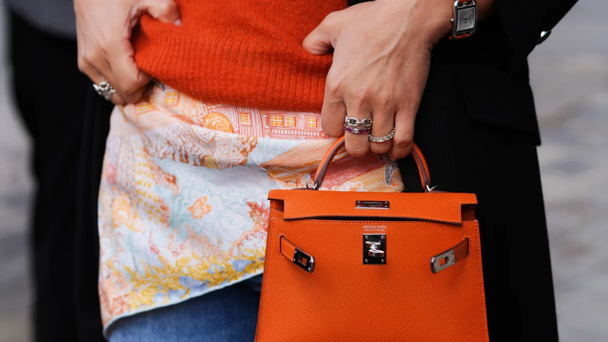 consumo lujo bolso de Hermès
