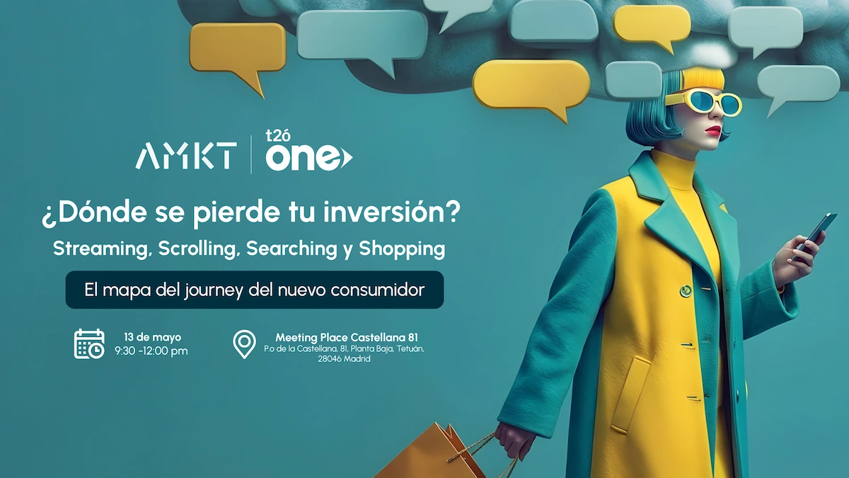evento AMKT y t2ó ONE