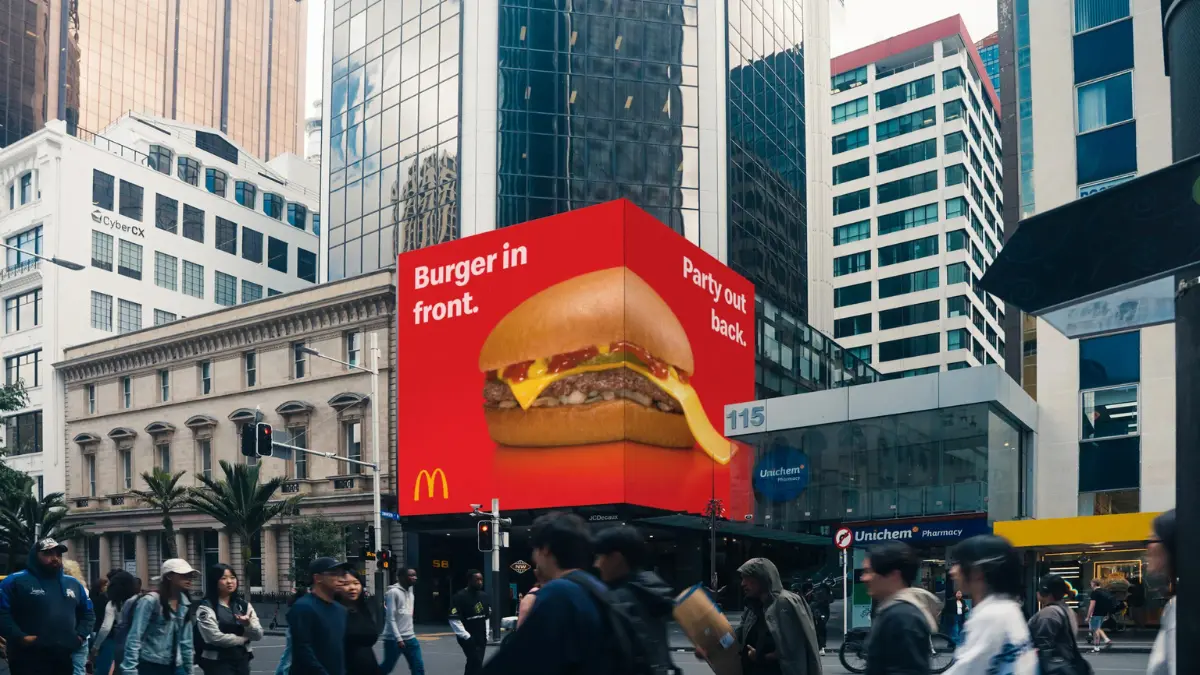 McDonald's McMullet