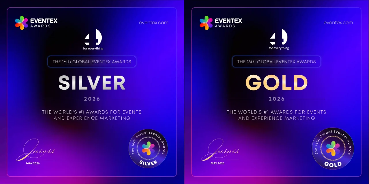 4foreverything Eventex Awards 2026