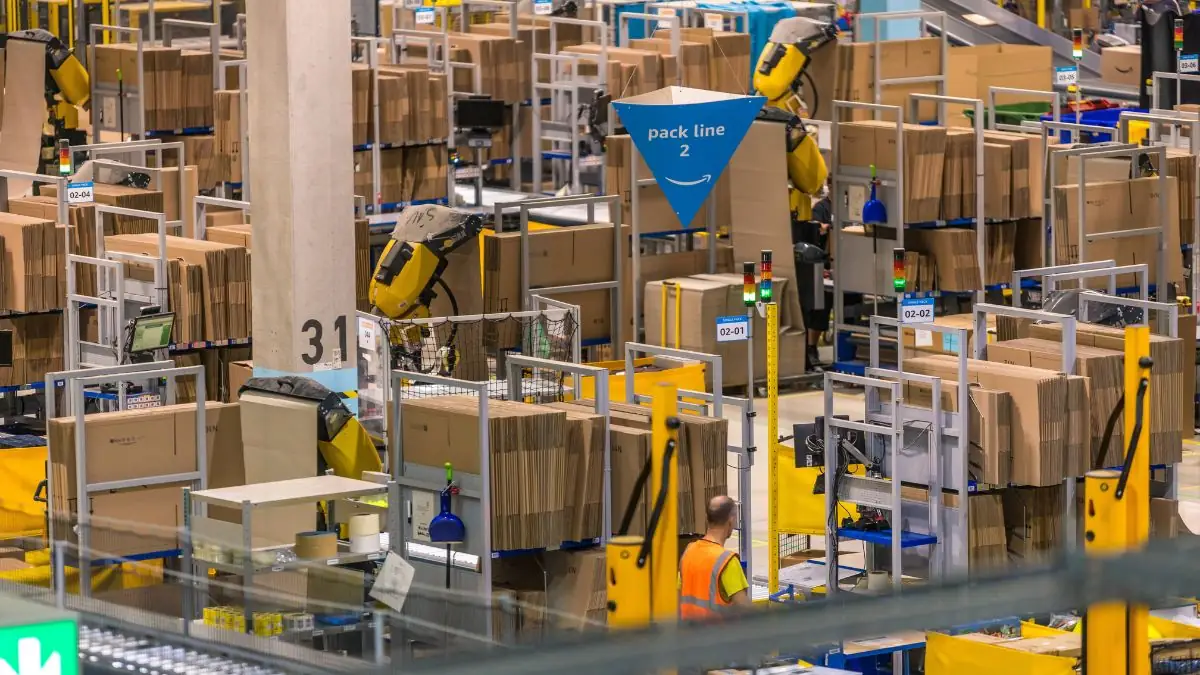 Amazon Supply Chain Services
