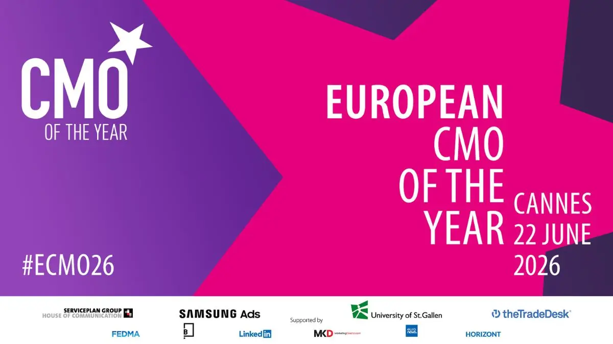 European CMO of the Year