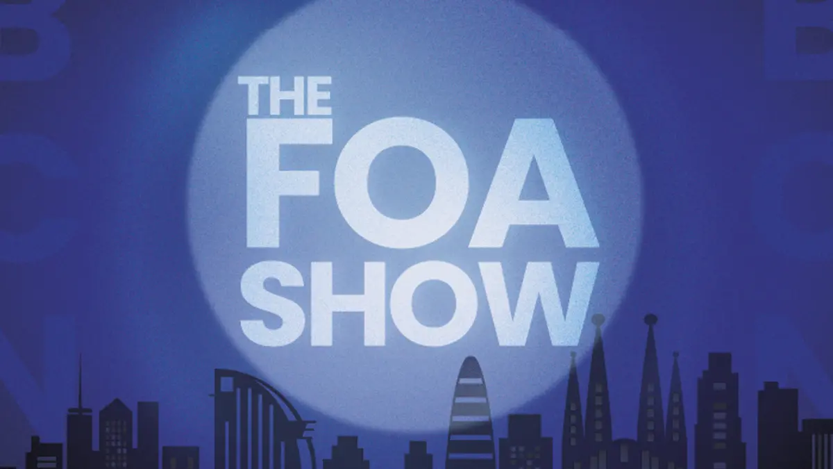 FOA Barcelona 2026
