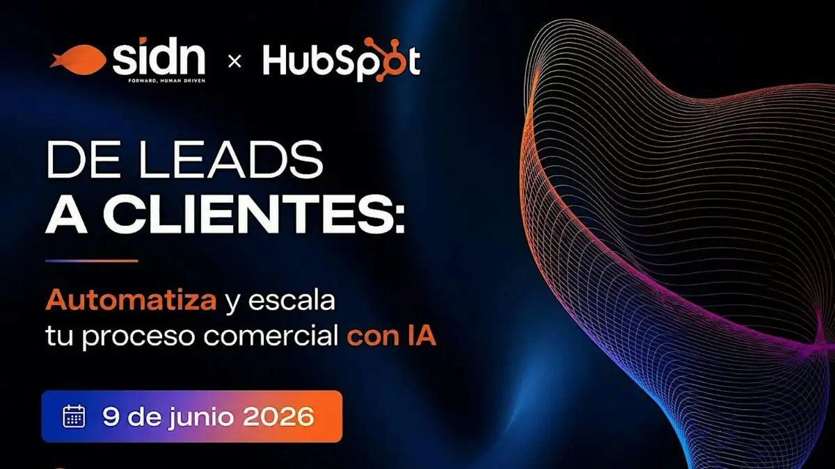 SIDN y HubSpot. Evento IA